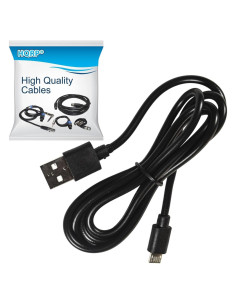 Cable de Carga USB HQRP Micro USB 93.98 cm Carga Rápida