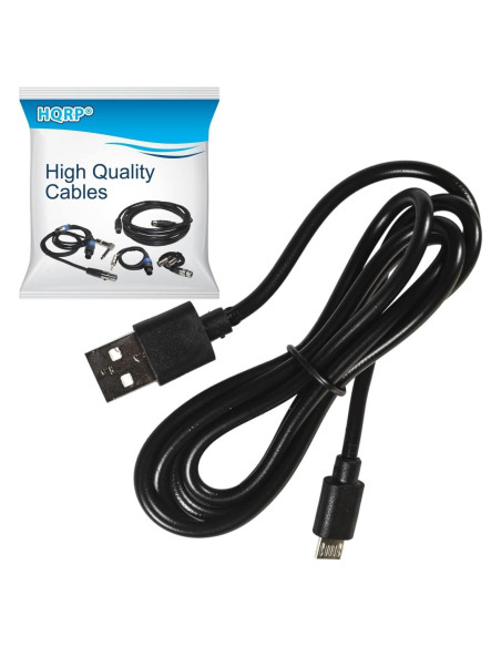 Cable de Carga USB HQRP Micro USB 93.98 cm Carga Rápida