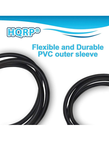 Cable de Carga USB HQRP Micro USB 93.98 cm Carga Rápida