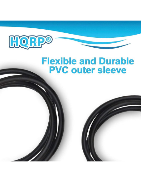 Cable de Carga USB HQRP Micro USB 93.98 cm Carga Rápida