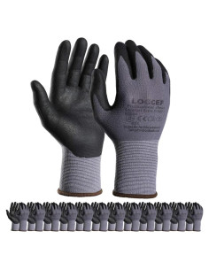 Guantes de Trabajo MicroFoam Nitrilo 12 Pares Talla XG