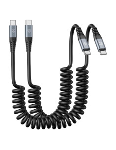 Cable USB C a USB C KIYODA 3 pies Carga Rápida 2 Pack