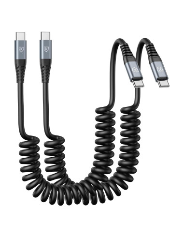 Cable USB C a USB C KIYODA 3 pies Carga Rápida 2 Pack