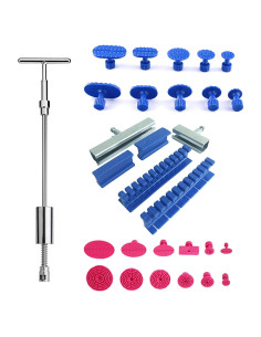 Kit de Reparación de Abolladuras U/D 2 en 1 con Extractores