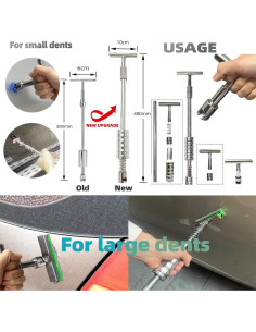 Kit de Extracción de Abolladuras NIUVOCY TZ147 147 Piezas 2
