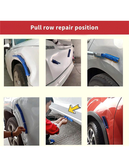 Kit de Reparación de Abolladuras U/D 2 en 1 con Extractores