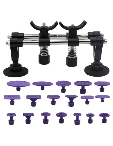 Kit Reparación Abolladuras LTUPWF 18 Piezas para Autos