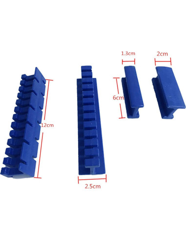 Kit de Reparación de Abolladuras U/D 2 en 1 con Extractores