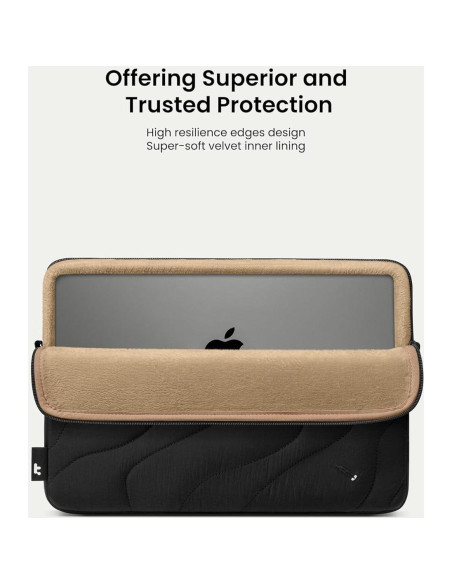 Funda Protectora tomtoc para Laptop 13" Acolchada Lavascape Funda Protectora tomtoc para Laptop 13" Acolchada Lavascape