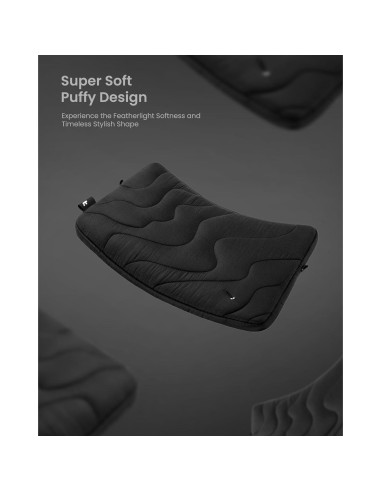 Funda Protectora tomtoc para Laptop 13" Acolchada Lavascape