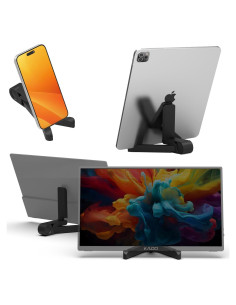Soporte para Tableta Kado PMS-01 Ajustable Plegable 19x3.9cm