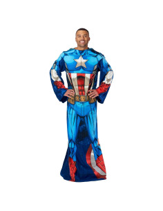 Manta Comfy Northwest Capitán América 121x180 cm