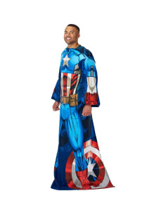 Manta Comfy Northwest Capitán América 121x180 cm 2