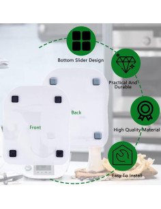 Bandeja Deslizante Diteje para Electrodomésticos 30x13.7cm 2