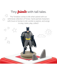 Figurita de Audio Tonies Batman con 8 historias 2