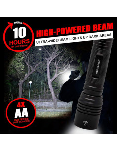 Linterna LED GearLight S2000 1200 Lúmenes Resistente Agua 2