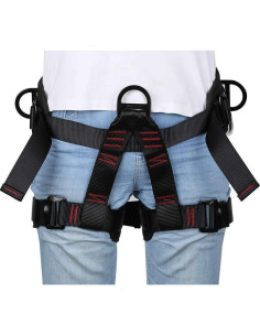 Cinturón de Escalada HandAcc ZY04 Profesional 0.91kg 300KG 2