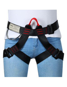 Cinturón de Seguridad HandAcc ZH004 para Escalada y Rescate 2