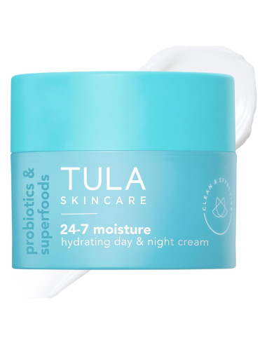 Crema Hidratante 24/7 TULA Skin Care - 42.52 g Nutritiva