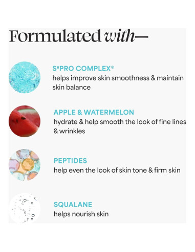 Crema Hidratante 24/7 TULA Skin Care - 42.52 g Nutritiva