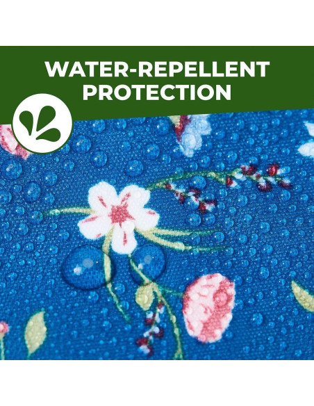 Mochila Plegable ECO CHIC Impermeable 18L Navy Floral