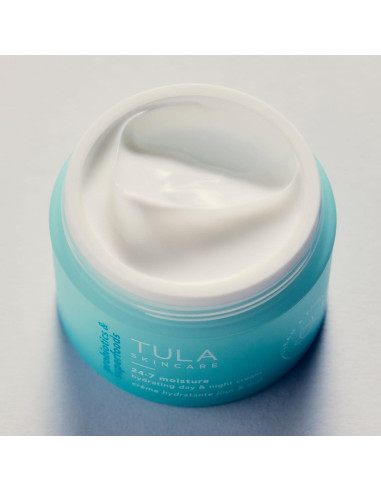 Crema Hidratante 24/7 TULA Skin Care - 42.52 g Nutritiva