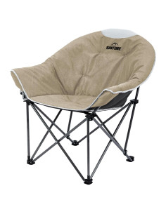 Silla Plegable Suntime ST-203AF-7 Acolchada para Camping