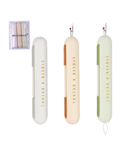 Desgarradores de Costura 2-en-1 Meggy - Enhebrador y Removedor