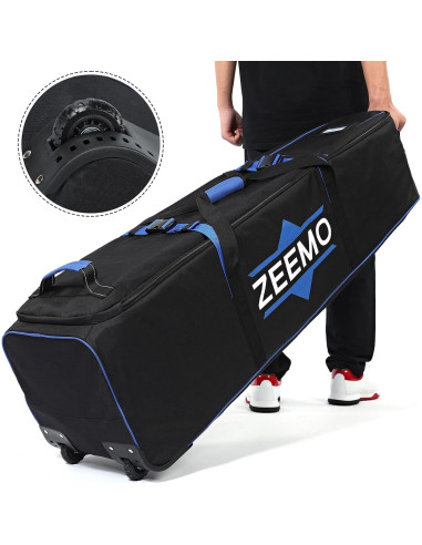 Bolsa de Viaje para Golf ZEEMO Funda Impermeable 124 cm