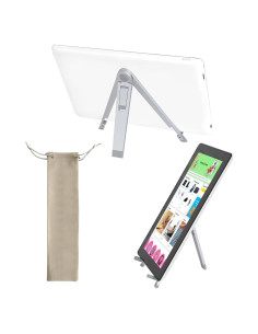 Soporte de Tableta Ajustable GQLHYD Plegable 32,77 cm Antideslizante