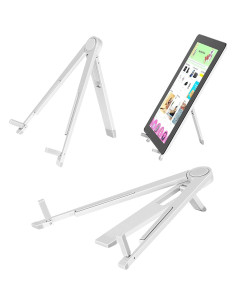 Soporte de Tableta Ajustable GQLHYD Plegable 32,77 cm Antideslizante 2