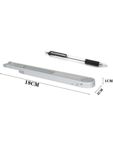 Soporte de Tableta Ajustable GQLHYD Plegable 32,77 cm Antideslizante