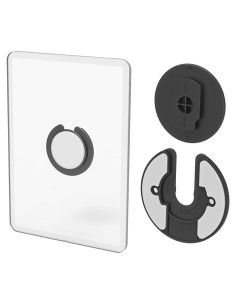 Soporte de Pared para Tableta NOTMBESTM Ajustable Negro