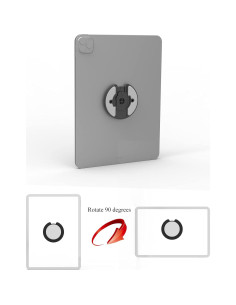 Soporte de Pared para Tableta NOTMBESTM Ajustable Negro 2