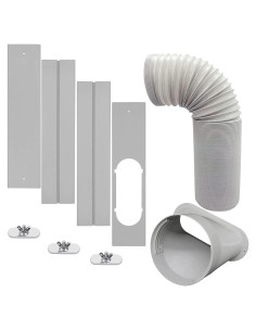 Kit Ventilación Ventana Aire Acondicionado GOZFLVT 5"