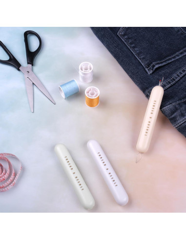 Desgarradores de Costura 2-en-1 Meggy - Enhebrador y Removedor