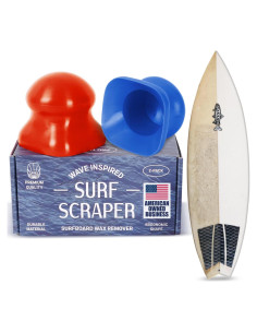 Removedor de Cera para Surf Samorillo 2 Pack Ergonómico