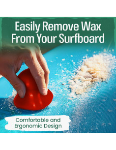 Removedor de Cera para Surf Samorillo 2 Pack Ergonómico 2