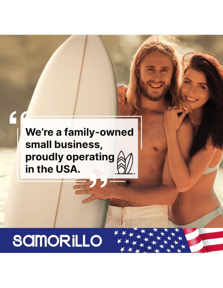 Removedor de Cera para Surf Samorillo 2 Pack Ergonómico