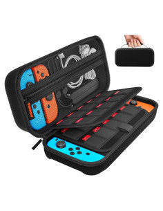 Funda de Transporte Daydayup para Nintendo Switch OLED 20 Cartuchos