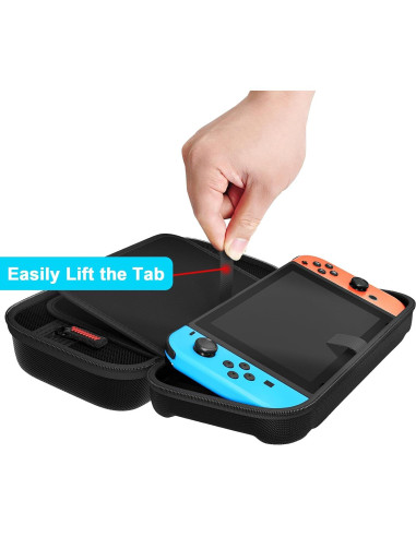 Funda de Transporte Daydayup para Nintendo Switch OLED 20 Cartuchos