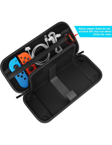 Funda de Transporte Daydayup para Nintendo Switch OLED 20 Cartuchos