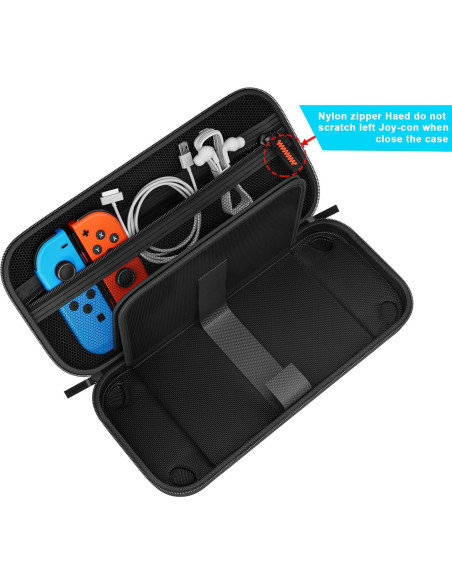 Funda de Transporte Daydayup para Nintendo Switch OLED 20 Cartuchos