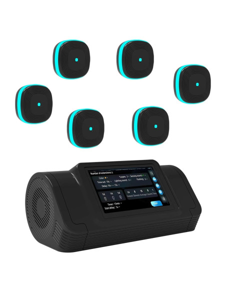 Máquina de Boxeo Musical FIAMEARMOR MBT05 Pared Bluetooth