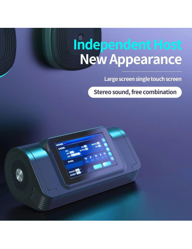 Máquina de Boxeo Musical FIAMEARMOR MBT05 Pared Bluetooth