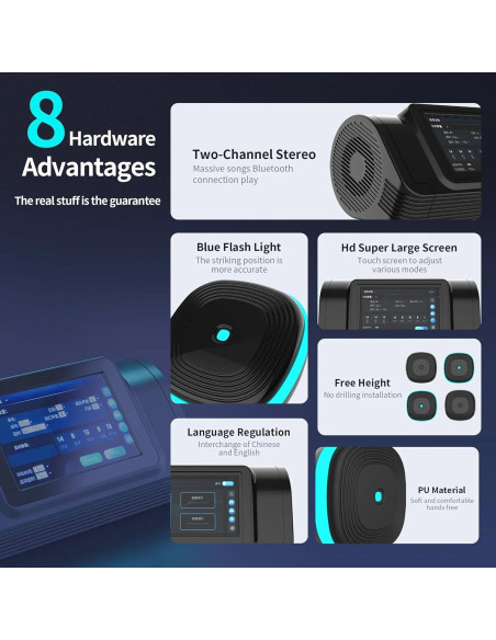 Máquina de Boxeo Musical FIAMEARMOR MBT05 Pared Bluetooth