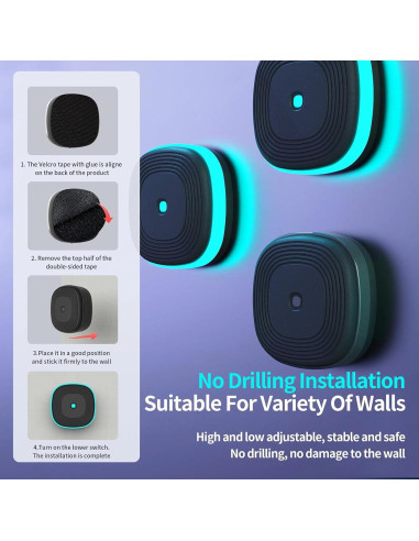 Máquina de Boxeo Musical FIAMEARMOR MBT05 Pared Bluetooth