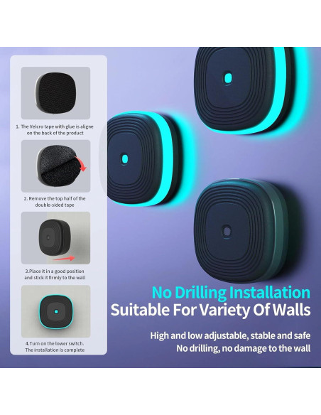 Máquina de Boxeo Musical FIAMEARMOR MBT05 Pared Bluetooth