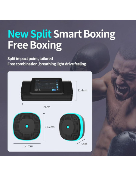 Máquina de Boxeo Musical FIAMEARMOR MBT05 Pared Bluetooth