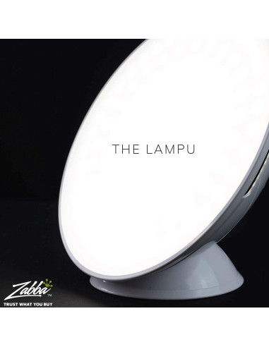 Lámpara de Terapia de Luz Circadian Optics Lampu 10,000 Lux